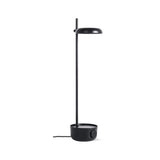 Focal Adjustable LED Desk Lamp with Storage Base and Rotating Head