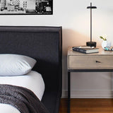 Focal Adjustable LED Desk Lamp with Storage Base and Rotating Head