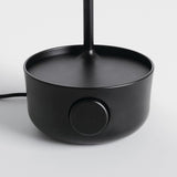 Focal Adjustable LED Desk Lamp with Storage Base and Rotating Head