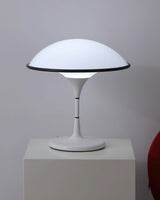 Modern Fontana Dome Table Lamp Retro Minimalist Metal Desk Light for Bedroom Office Living Room