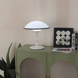 Modern Fontana Dome Table Lamp Retro Minimalist Metal Desk Light for Bedroom Office Living Room