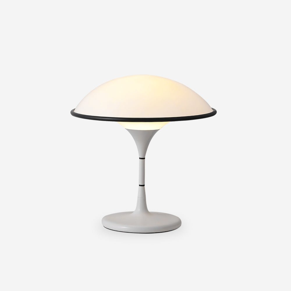 Modern Fontana Dome Table Lamp Retro Minimalist Metal Desk Light for Bedroom Office Living Room