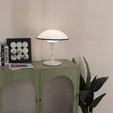 Modern Fontana Dome Table Lamp Retro Minimalist Metal Desk Light for Bedroom Office Living Room