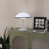 Modern Fontana Dome Table Lamp Retro Minimalist Metal Desk Light for Bedroom Office Living Room