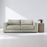 Formosa Modern Marble Sphere Table Lamp with Bronze Metal Tilt Shade for Bedroom and Living Room