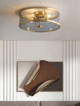 franklin-industrial-brass-and-glass-flush-mount-ceiling-light-for-entryways-and-dining-rooms