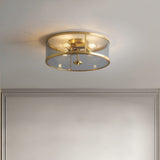 franklin-industrial-brass-and-glass-flush-mount-ceiling-light-for-entryways-and-dining-rooms