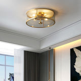 franklin-industrial-brass-and-glass-flush-mount-ceiling-light-for-entryways-and-dining-rooms