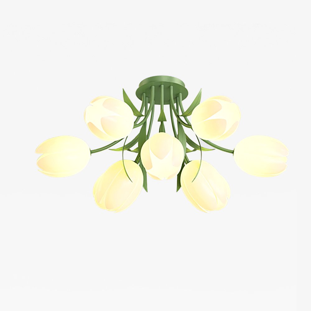 cream-orchid-flower-petal-ceiling-light-fixture-with-pe-rotomoulding-shade-for-modern-home-decor