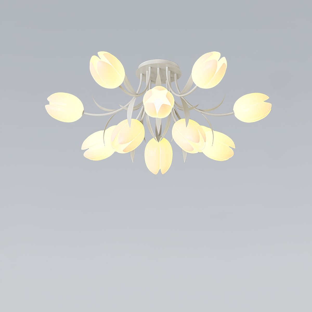 cream-orchid-flower-petal-ceiling-light-fixture-with-pe-rotomoulding-shade-for-modern-home-decor