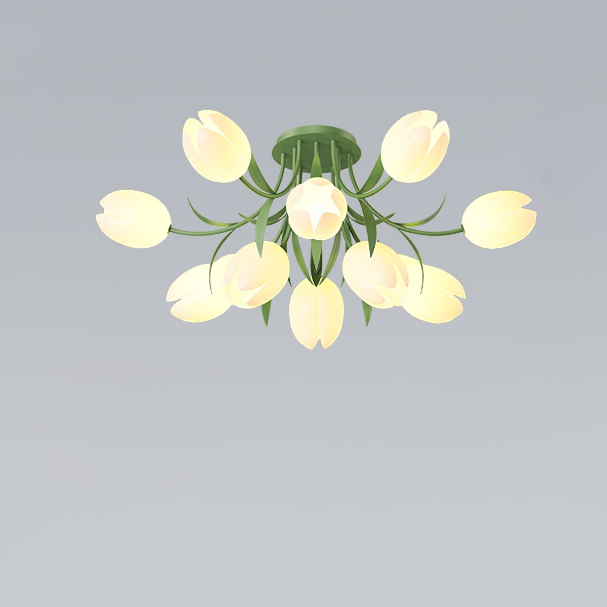 cream-orchid-flower-petal-ceiling-light-fixture-with-pe-rotomoulding-shade-for-modern-home-decor