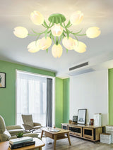 cream-orchid-flower-petal-ceiling-light-fixture-with-pe-rotomoulding-shade-for-modern-home-decor