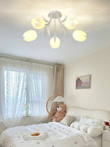 cream-orchid-flower-petal-ceiling-light-fixture-with-pe-rotomoulding-shade-for-modern-home-decor