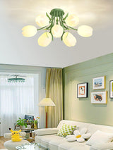 cream-orchid-flower-petal-ceiling-light-fixture-with-pe-rotomoulding-shade-for-modern-home-decor