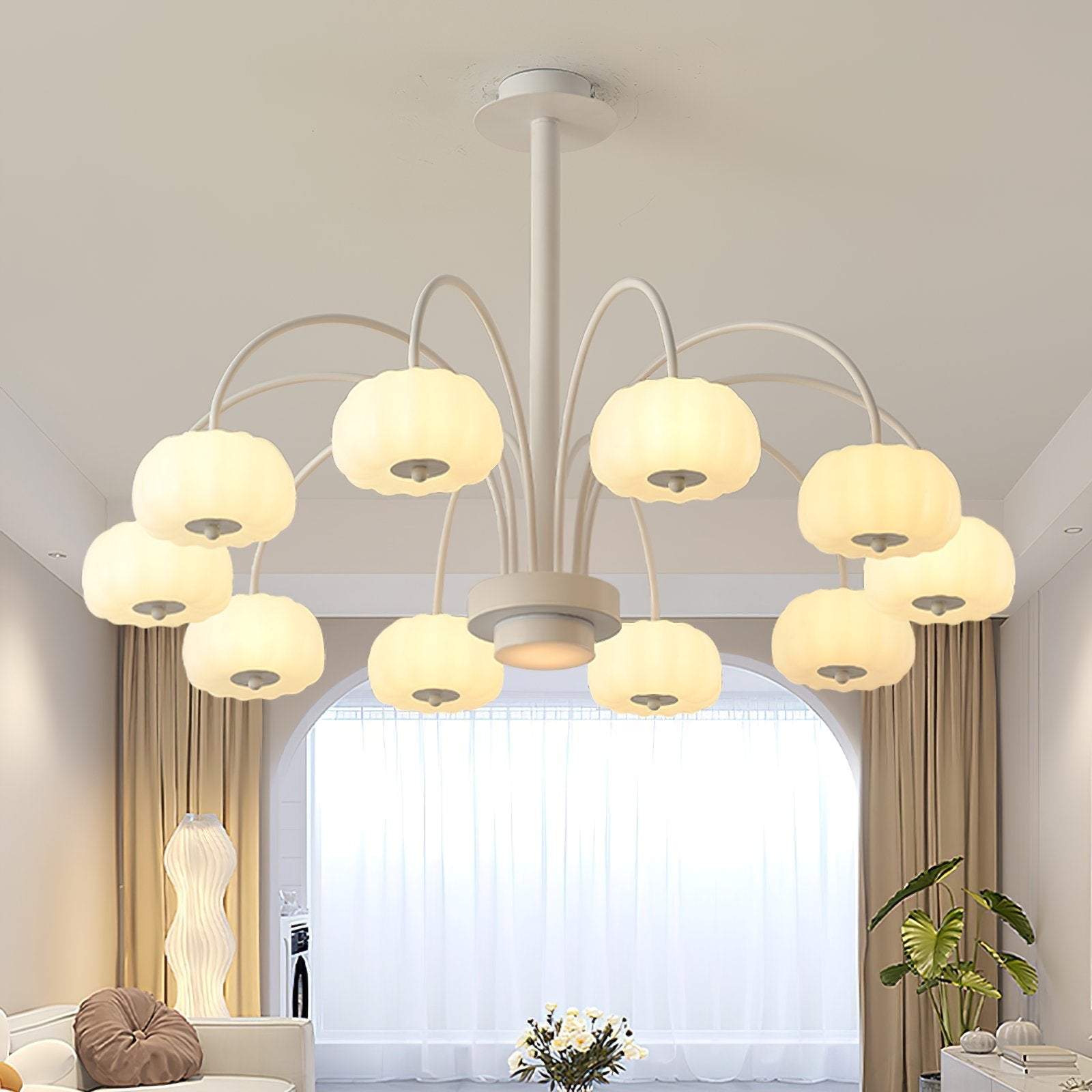 modern-french-cream-pumpkin-chandelier-led-pendant-light-for-bedroom-and-dining-room