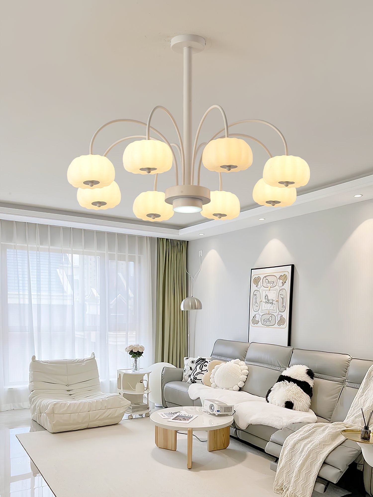 modern-french-cream-pumpkin-chandelier-led-pendant-light-for-bedroom-and-dining-room