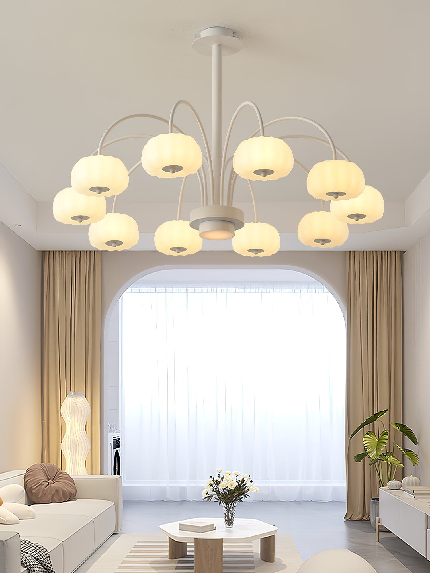 modern-french-cream-pumpkin-chandelier-led-pendant-light-for-bedroom-and-dining-room