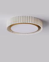 elegant-french-pastoral-pleated-fabric-flush-mount-led-ceiling-light-for-farmhouse-style-home-decor