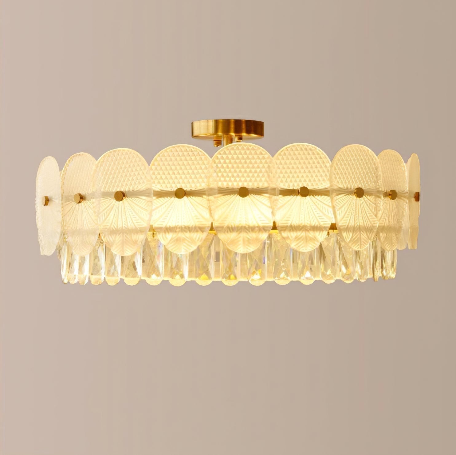 elegant-french-style-gold-crystal-flush-mount-ceiling-lamp-for-luxury-home-decor