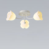 elegant-floral-rose-ceiling-light-fixture-for-romantic-bedroom-decor-white-and-green-finishes