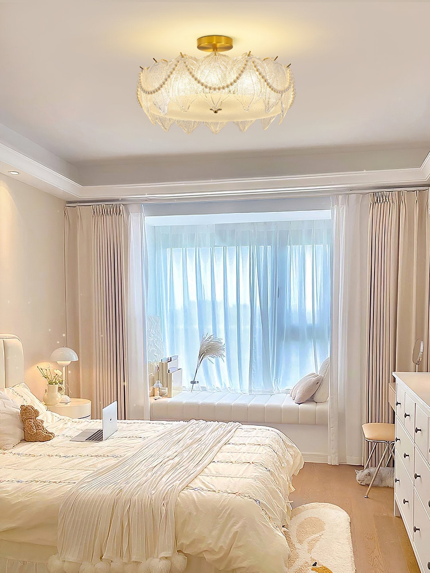 elegant-french-style-pearl-glass-chandelier-for-luxury-home-decor