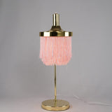 modern-nordic-tassel-fringe-table-lamp-with-pink-skirt-and-copper-metal-base