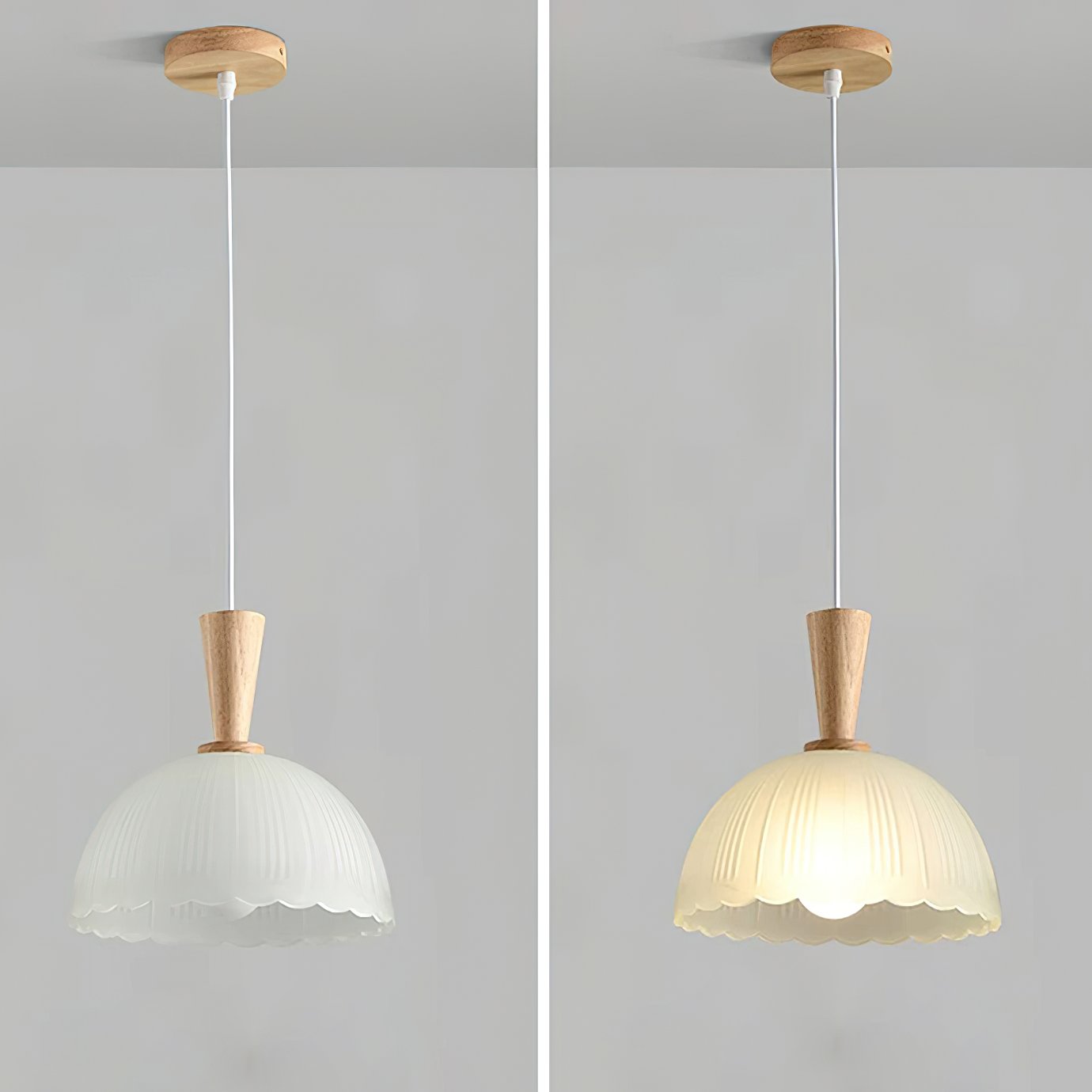 mid-century-modern-frosted-glass-bowl-pendant-light-with-wood-accents-for-kitchen-island-and-dining-room