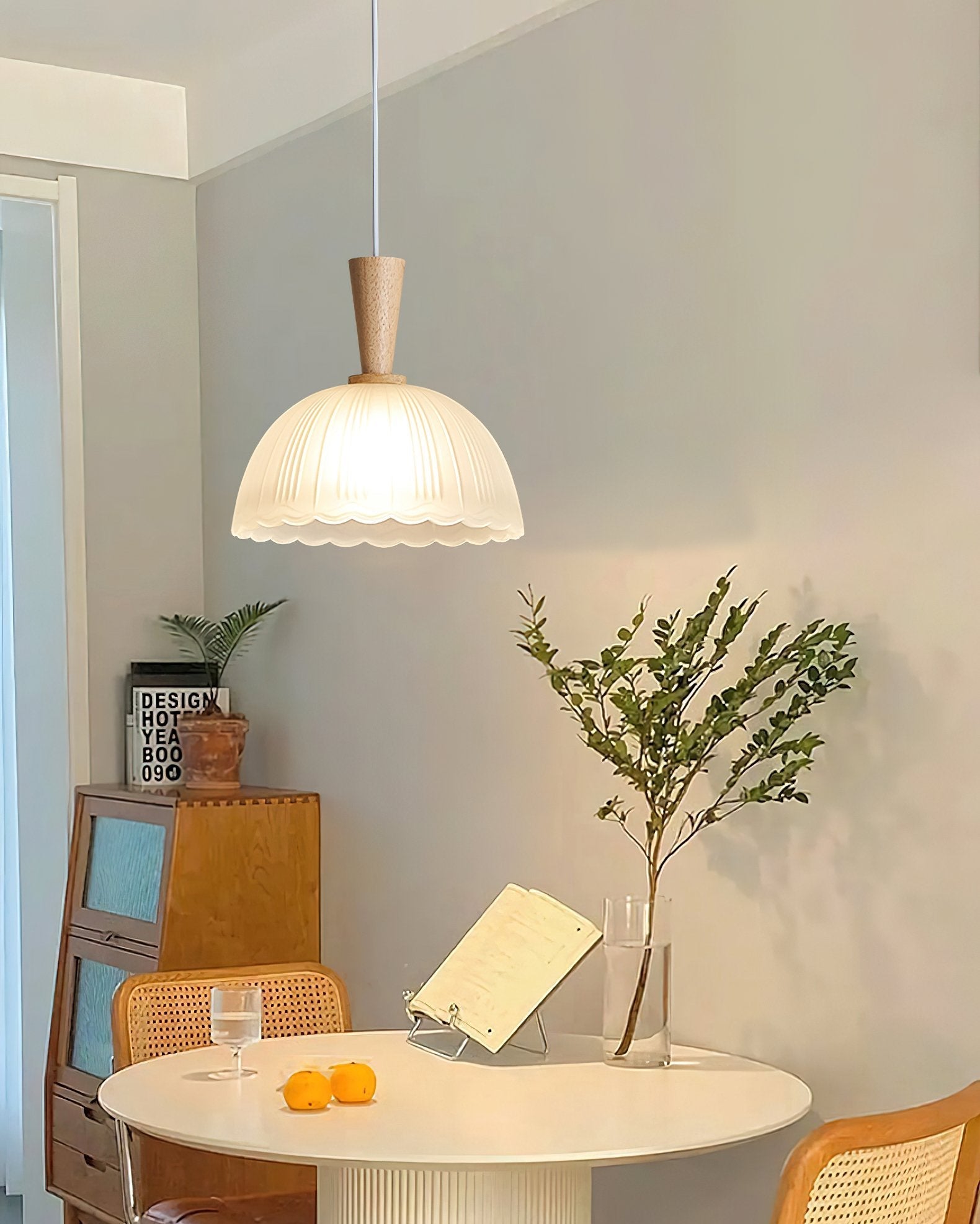 mid-century-modern-frosted-glass-bowl-pendant-light-with-wood-accents-for-kitchen-island-and-dining-room