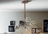 modern-glass-bubble-chandelier-with-burnished-brass-finish-and-led-integrated-lighting