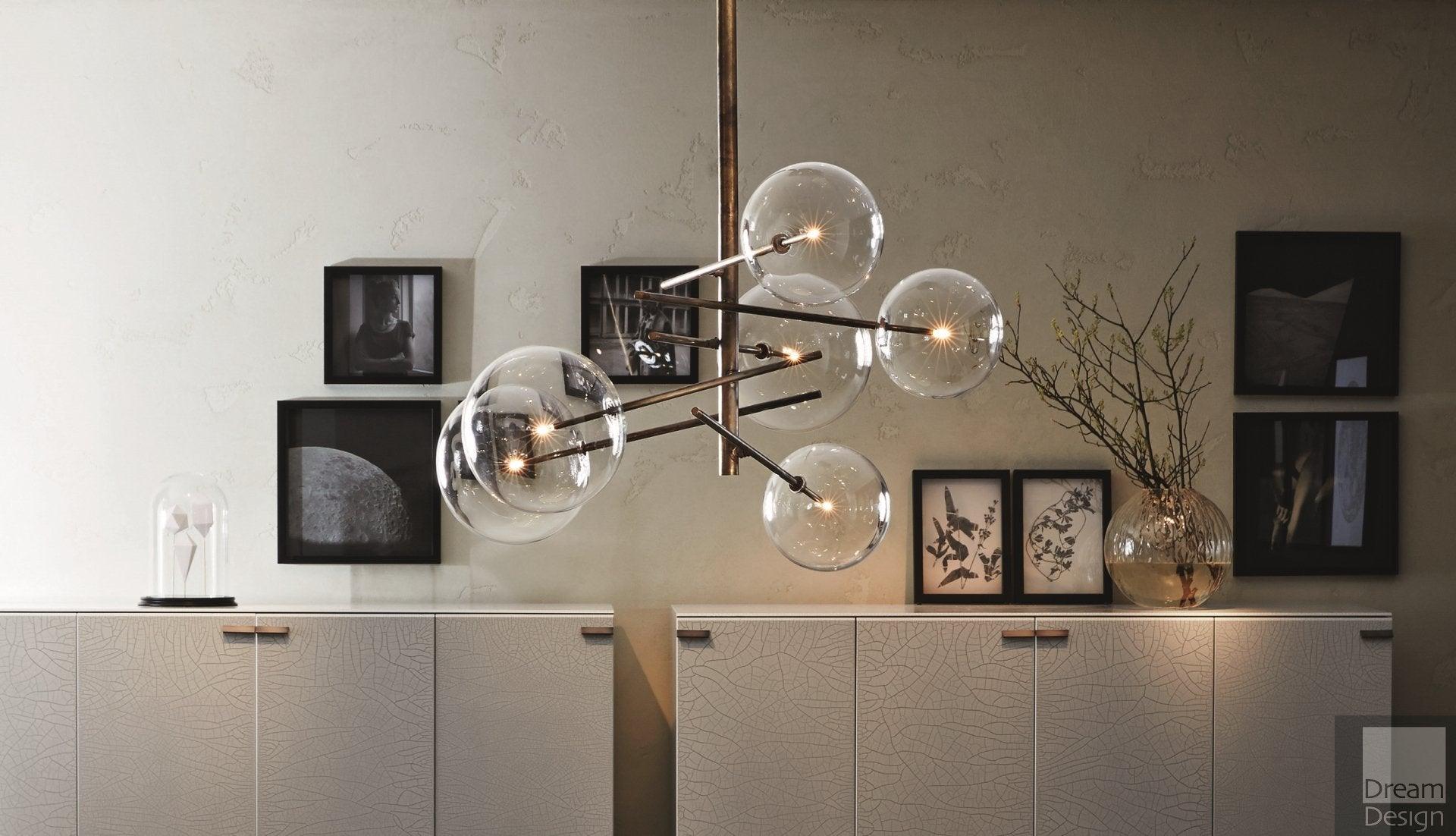 modern-glass-bubble-chandelier-with-burnished-brass-finish-and-led-integrated-lighting