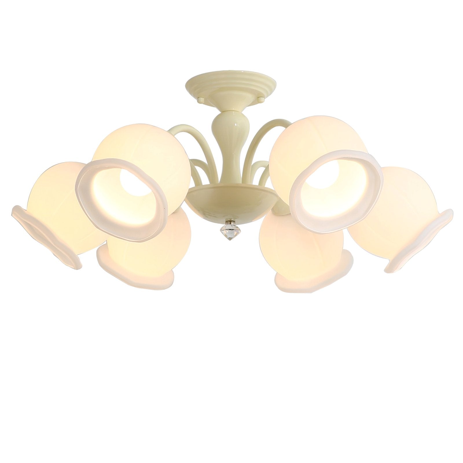 modern-floral-garden-rose-ceiling-lamp-metal-and-glass-flower-light