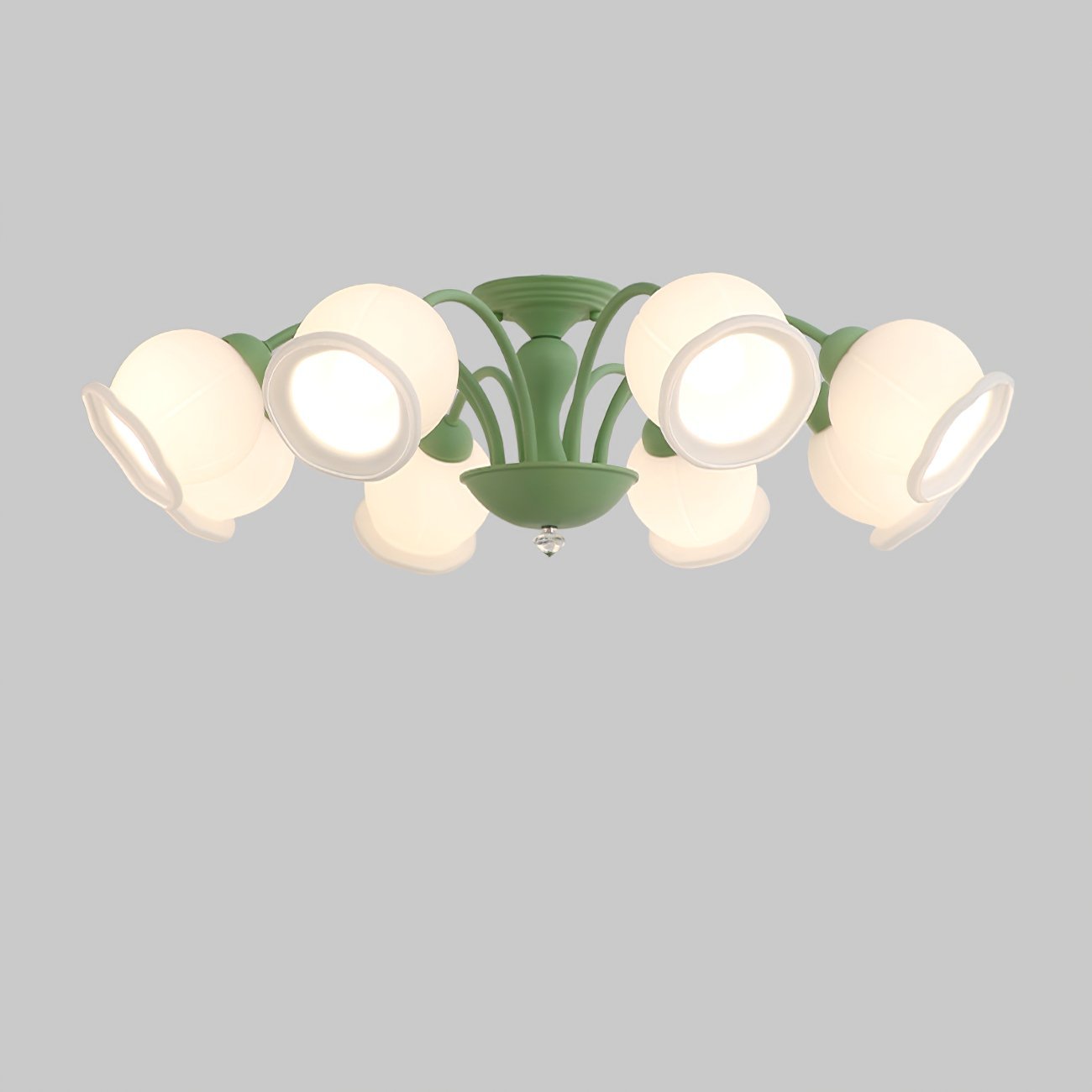 modern-floral-garden-rose-ceiling-lamp-metal-and-glass-flower-light