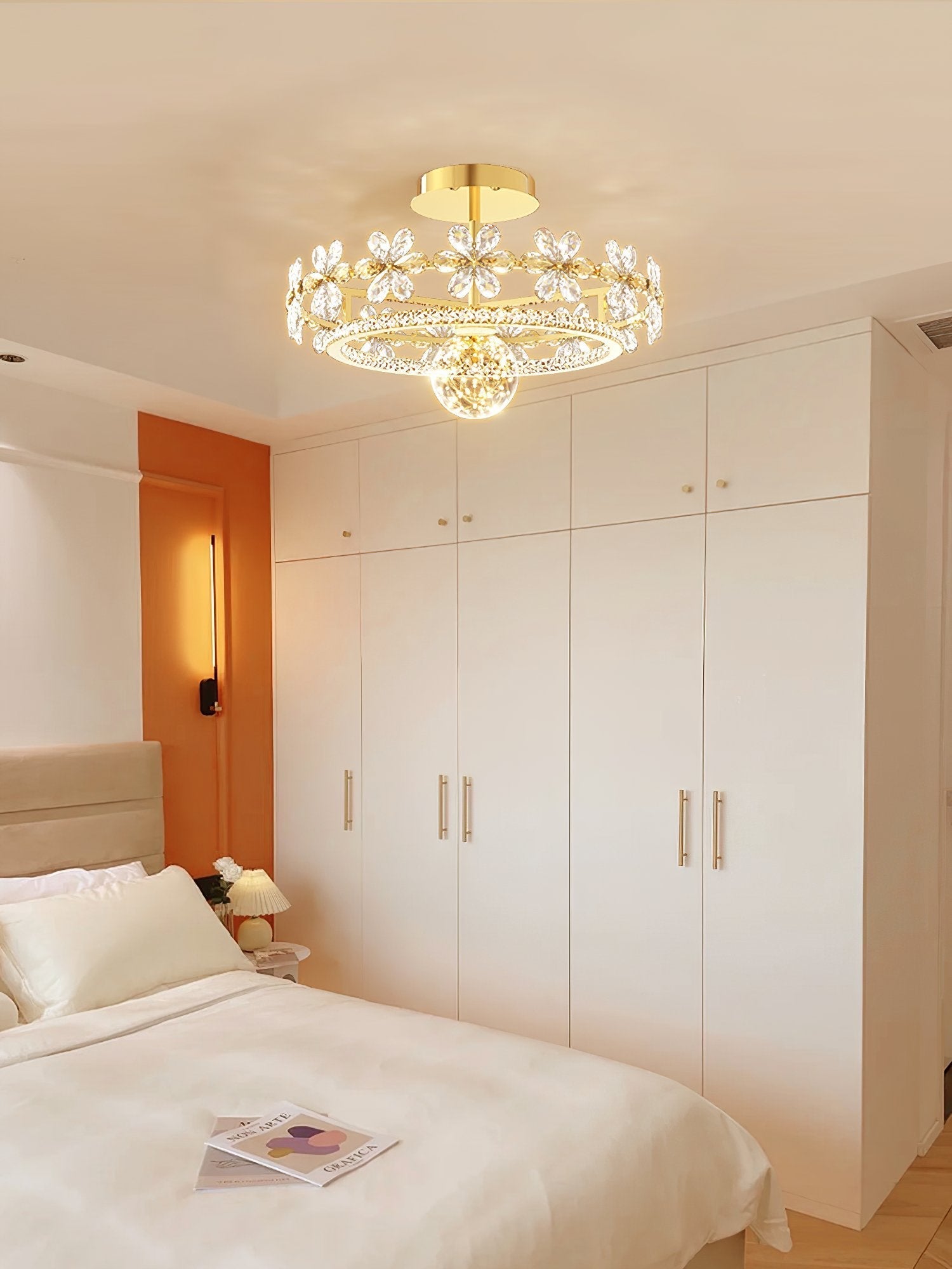 garland-luxury-crystal-led-ceiling-lamp-gold-metal-flush-mount-fixture-for-elegant-home-lighting