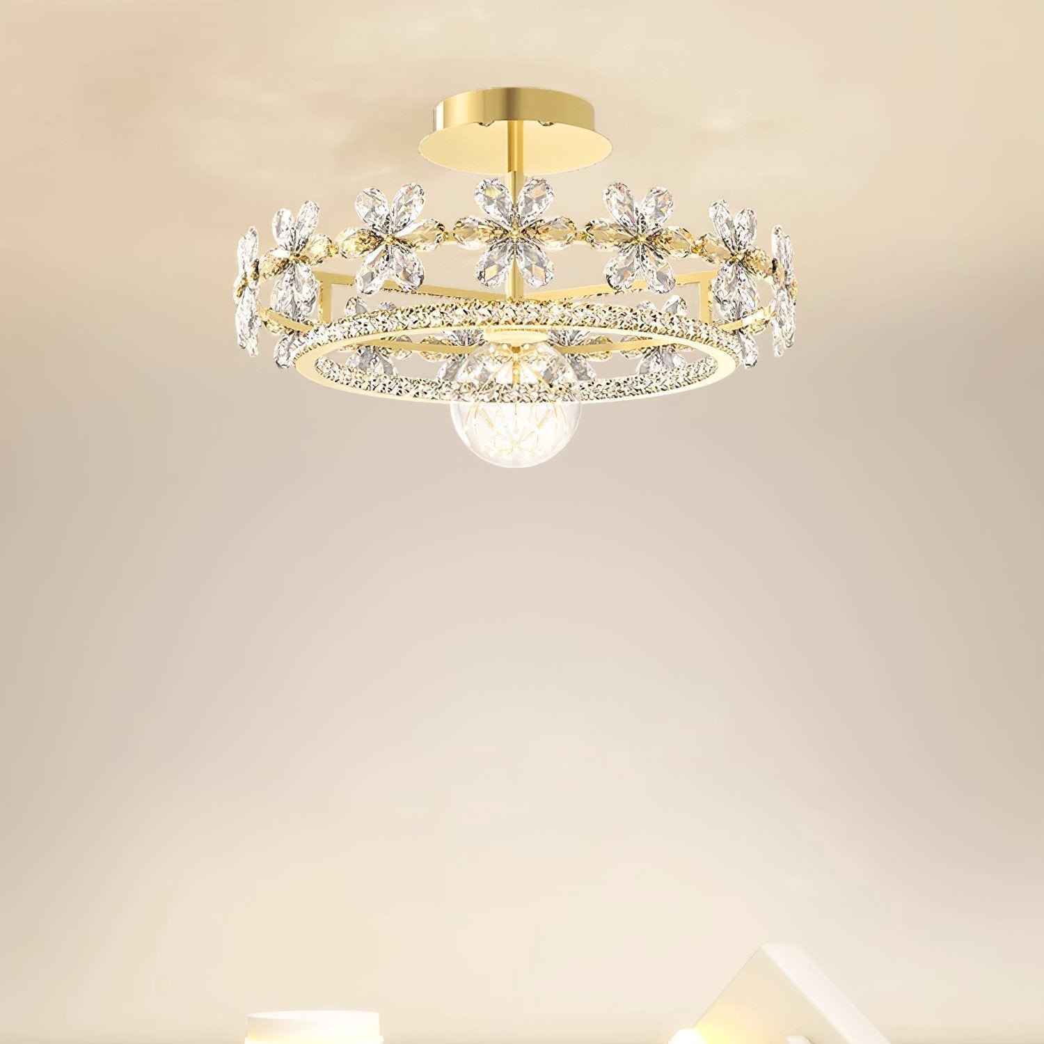 garland-luxury-crystal-led-ceiling-lamp-gold-metal-flush-mount-fixture-for-elegant-home-lighting