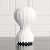 Modern Resin Cocoon Table Lamp Hot Air Balloon Style Soft Diffused Glow Bedside Lighting