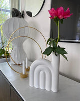 Modern Resin Cocoon Table Lamp Hot Air Balloon Style Soft Diffused Glow Bedside Lighting