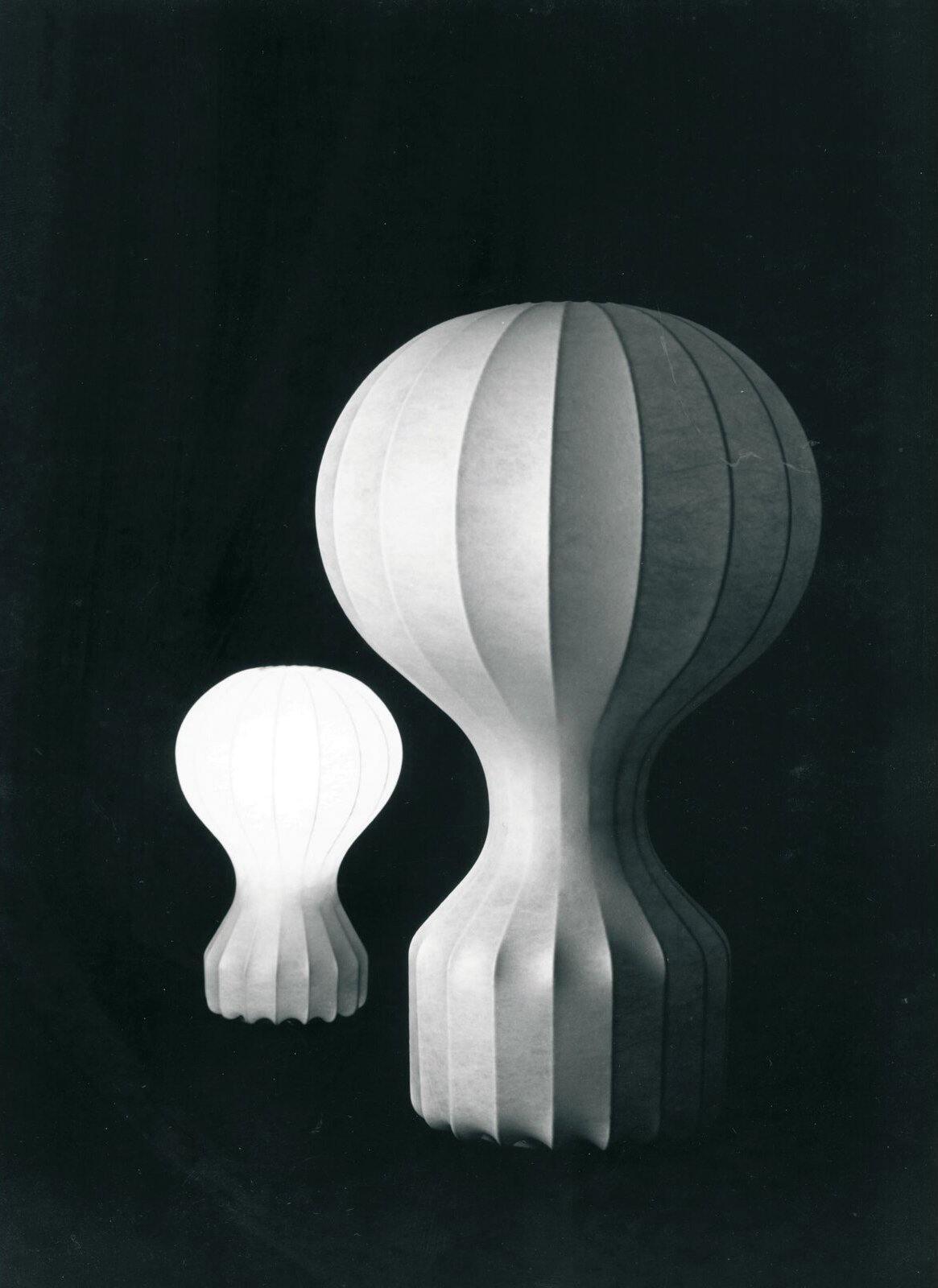 Modern Resin Cocoon Table Lamp Hot Air Balloon Style Soft Diffused Glow Bedside Lighting