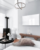 Modern Resin Cocoon Table Lamp Hot Air Balloon Style Soft Diffused Glow Bedside Lighting