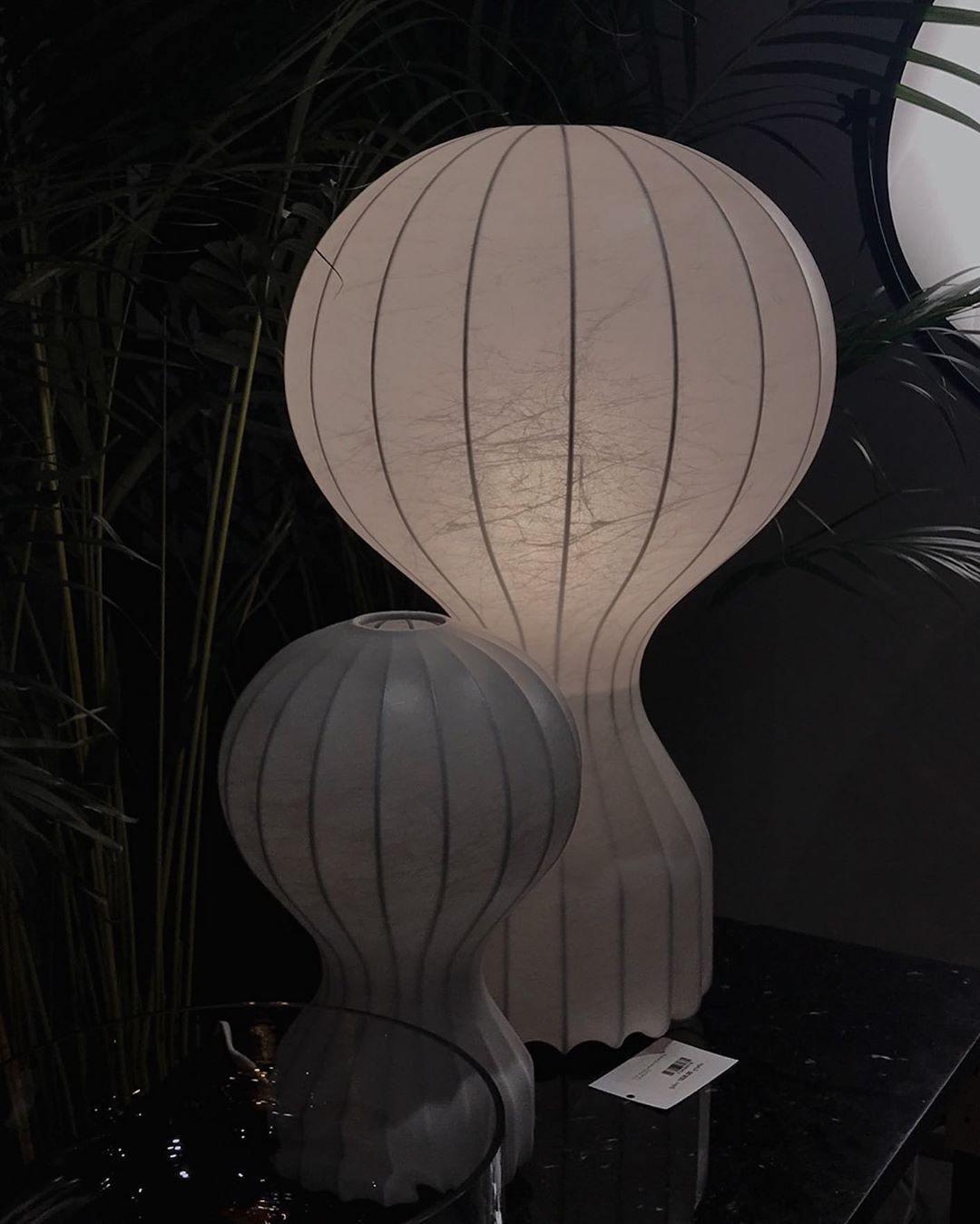 Modern Resin Cocoon Table Lamp Hot Air Balloon Style Soft Diffused Glow Bedside Lighting