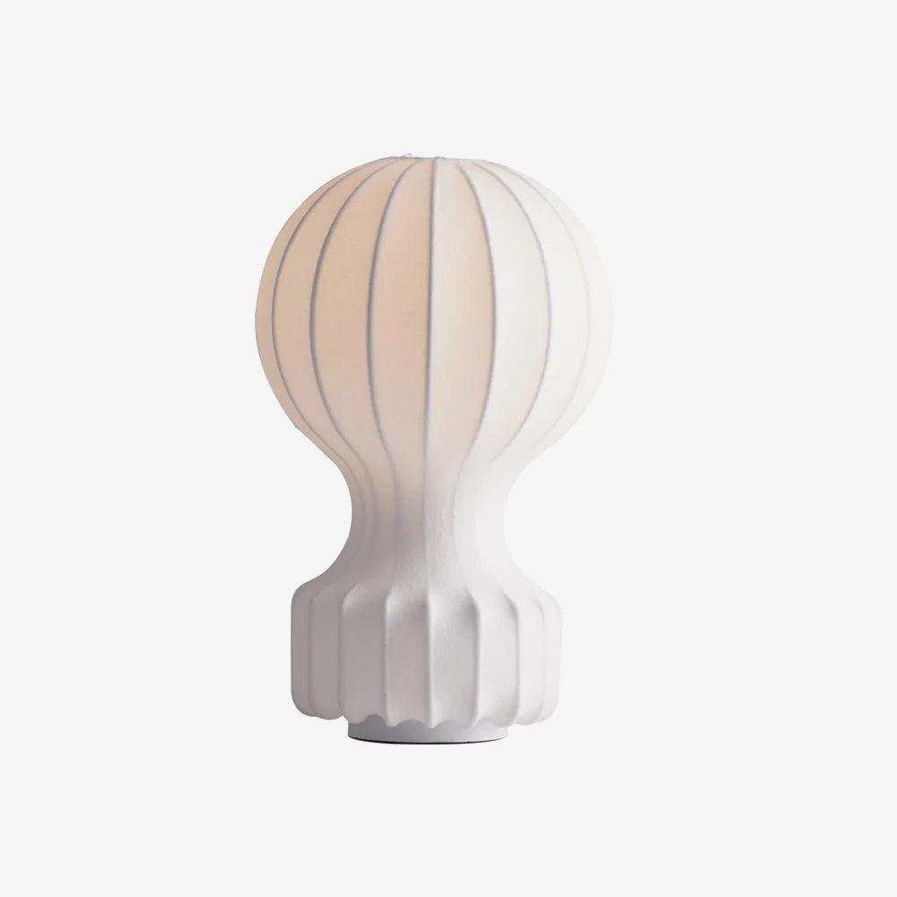 Modern Resin Cocoon Table Lamp Hot Air Balloon Style Soft Diffused Glow Bedside Lighting