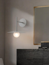gea-iron-wall-sconce-with-opaque-glass-globe-for-modern-hallways-and-bedrooms