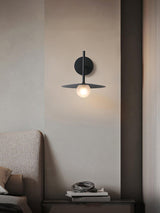 gea-iron-wall-sconce-with-opaque-glass-globe-for-modern-hallways-and-bedrooms