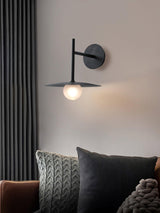 gea-iron-wall-sconce-with-opaque-glass-globe-for-modern-hallways-and-bedrooms