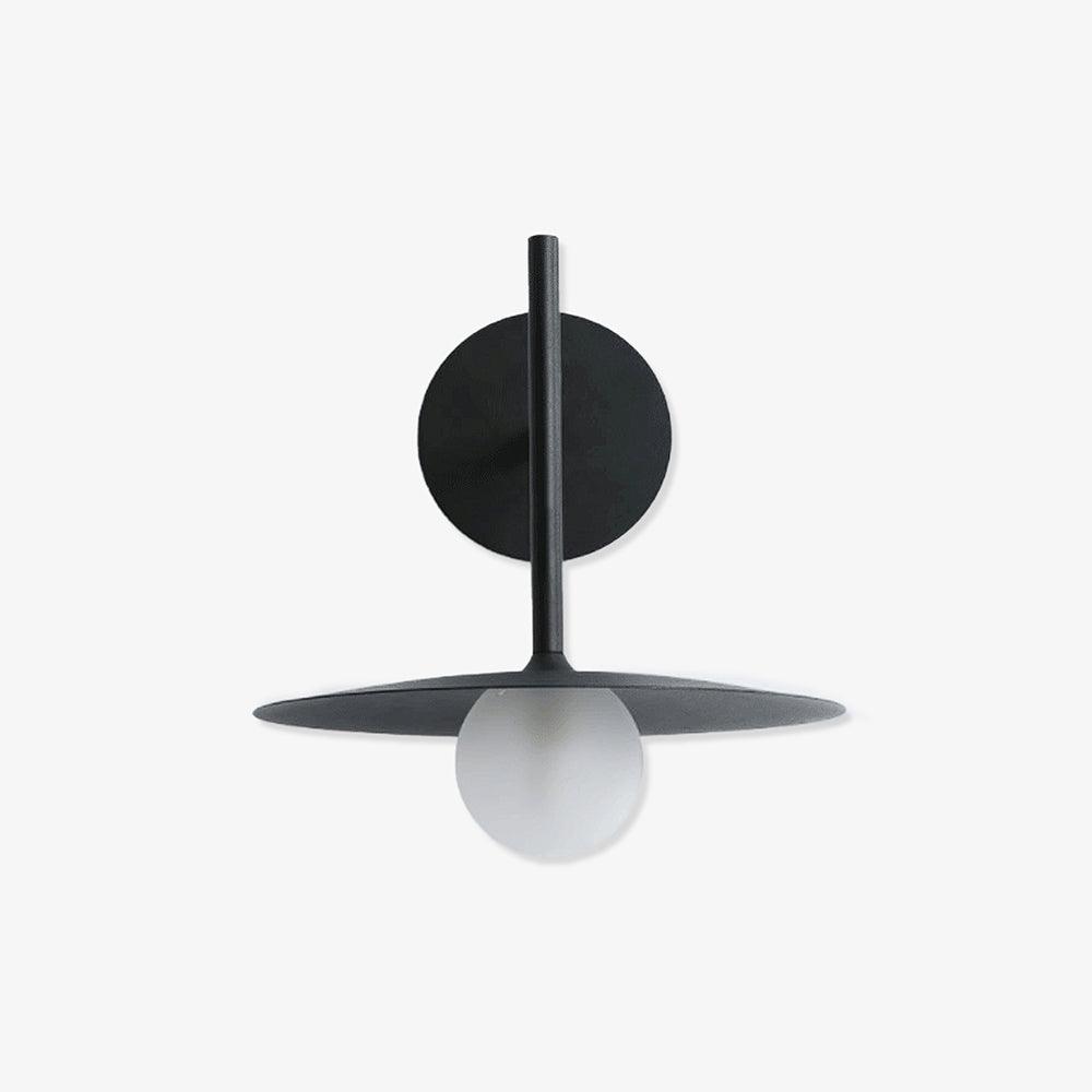 gea-iron-wall-sconce-with-opaque-glass-globe-for-modern-hallways-and-bedrooms