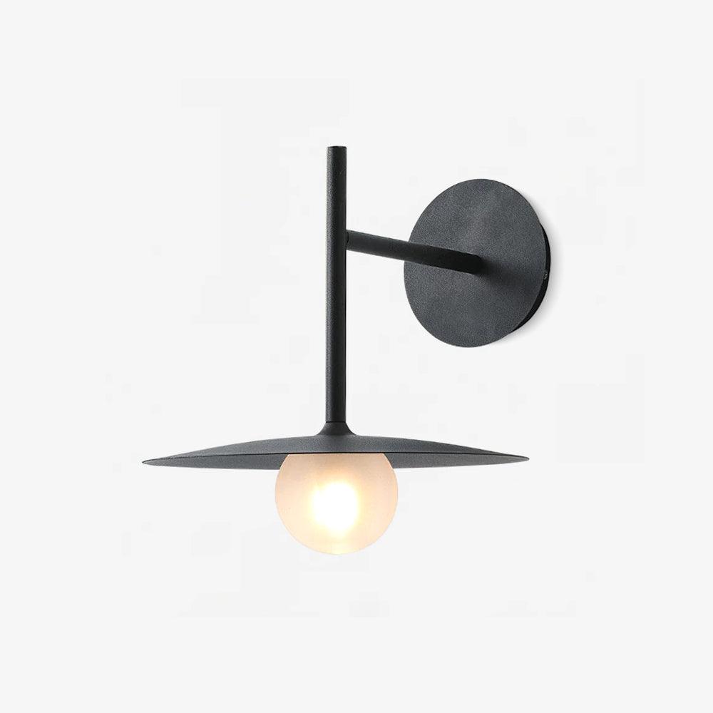 gea-iron-wall-sconce-with-opaque-glass-globe-for-modern-hallways-and-bedrooms