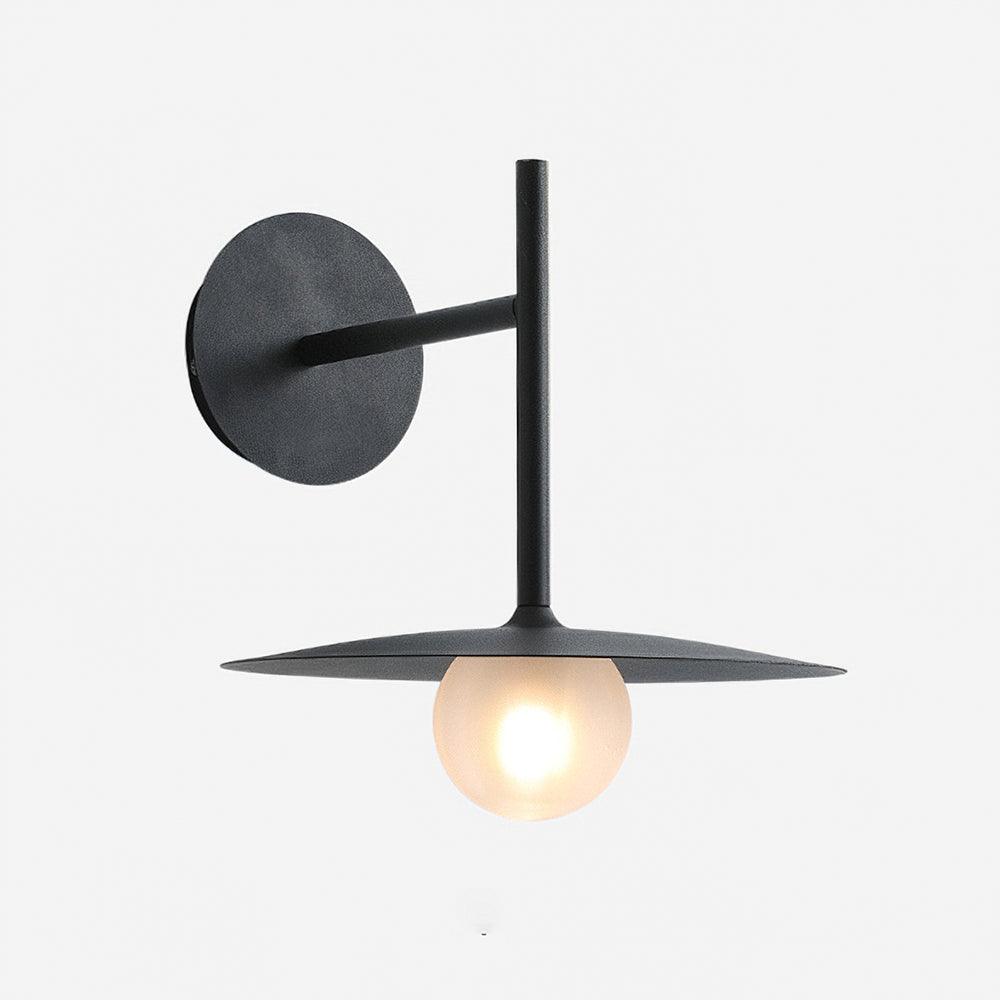 gea-iron-wall-sconce-with-opaque-glass-globe-for-modern-hallways-and-bedrooms