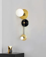 modern-geometric-composition-wall-sconce-with-gold-and-black-finish-white-glass-shade