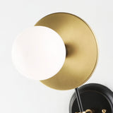 modern-geometric-composition-wall-sconce-with-gold-and-black-finish-white-glass-shade