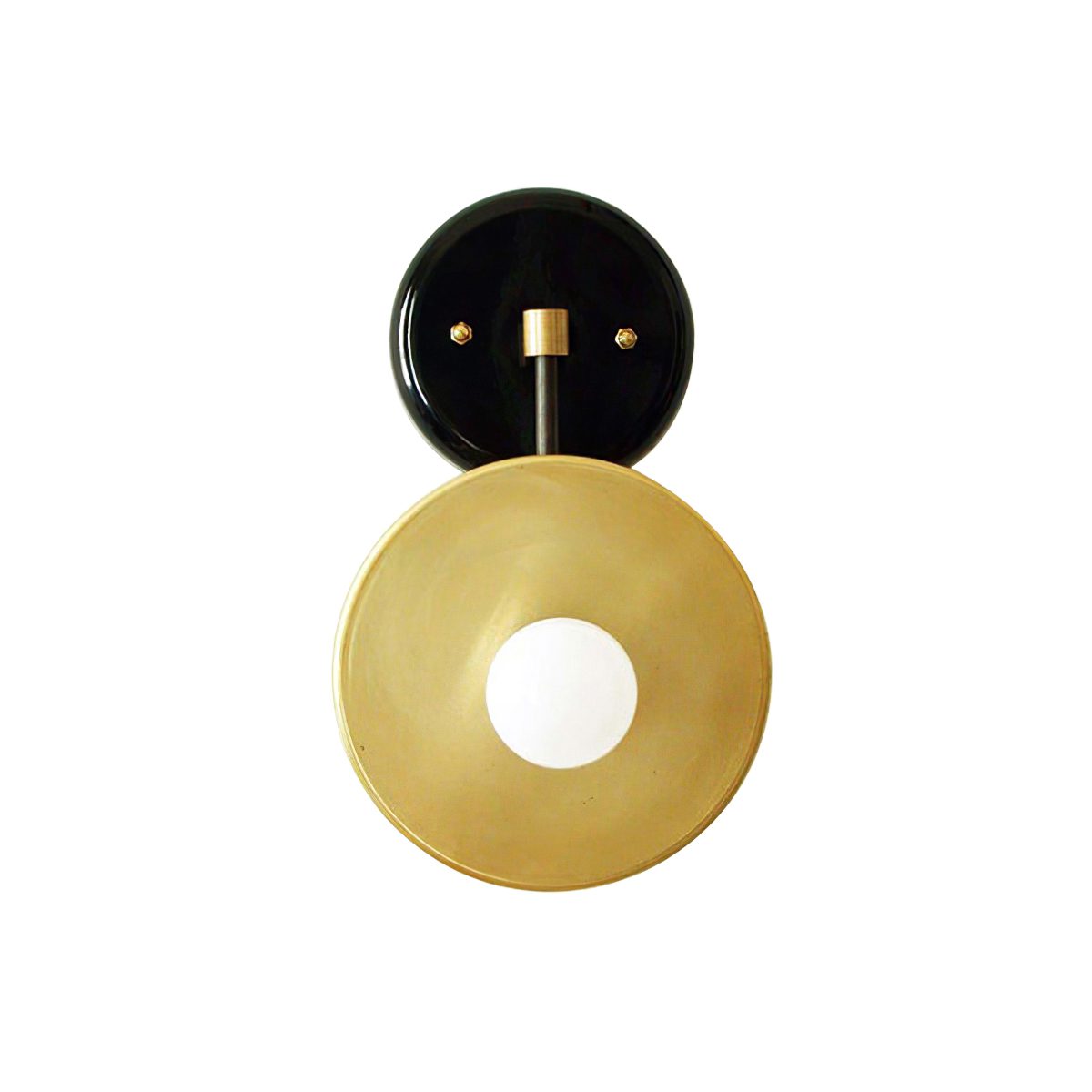modern-geometric-composition-wall-sconce-with-gold-and-black-finish-white-glass-shade