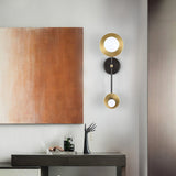 modern-geometric-composition-wall-sconce-with-gold-and-black-finish-white-glass-shade
